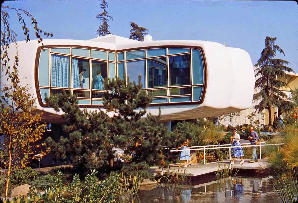 The 1957 Monsanto House Of The Future Synergy Environments